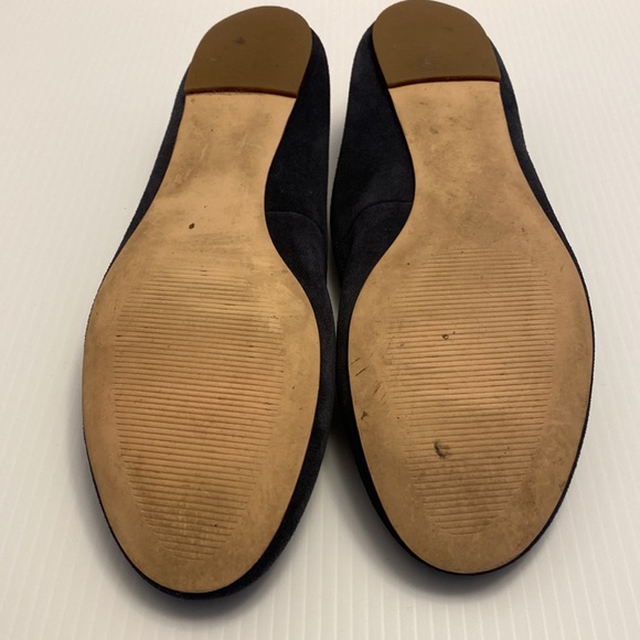 Lands End Suede Flats Slipper Size 8 - Picture 7 of 7